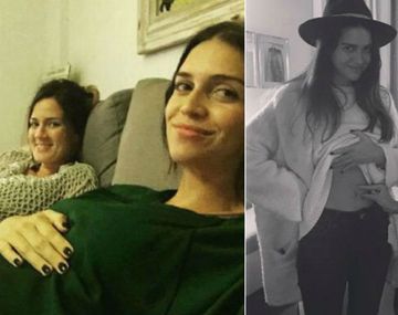 Zaira Nara confirmó su embarazo en una fecha especial: Estoy muy feliz