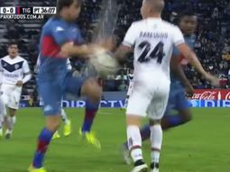 velez-tigre tuvo de todo...¡hasta jugaron al basquet! velez-tigre tuvo de todo...¡hasta jugaron al basquet!