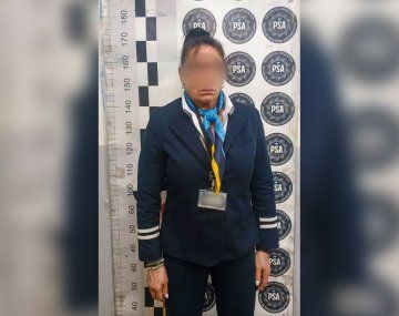 Detuvieron a una azafata de Aerolíneas que trasladaba relojes