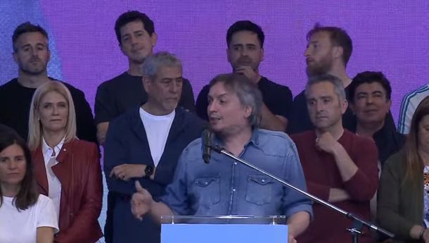 Máximo Kirchner en el Congreso del PJ: Tenemos el deseo de transformar nuestra patria