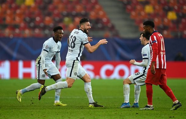 Atlético de Madrid cayó ante el Chelsea y peligra su continuidad en la Champions League