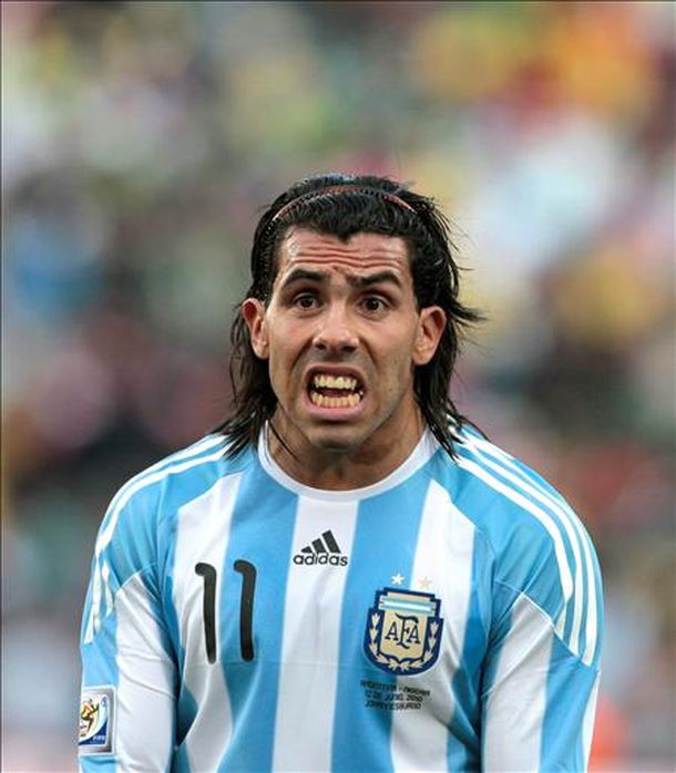 Tevez nigeria