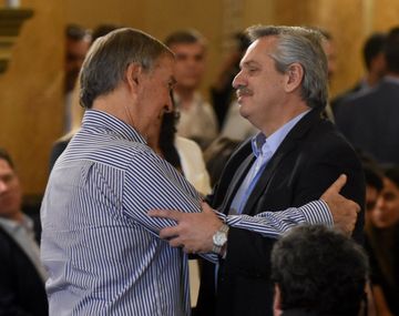 Prensa Alberto Fernández