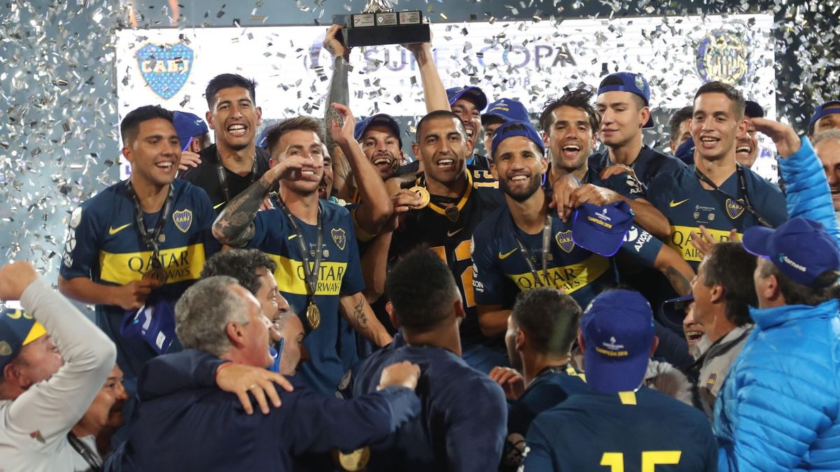 Boca campe n de la Libertadores 2018 el viral del D a de los