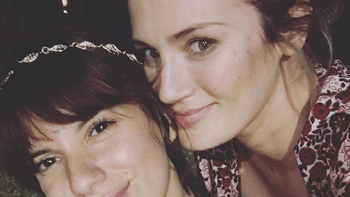 Paula Chaves le escribió un emotivo texto a Gime Accardi. Paula Chaves le escribió un emotivo texto a Gime Accardi.