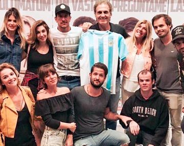 Nico Vázquez se emocionó hasta las lágrimas