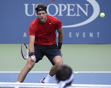 Del Potro le ganó a Mayer y está en octavos del Us Open
