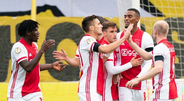 Histórica goleada del Ajax: venció al VVV-Venlo por 13-0