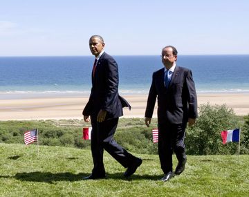 Obama: Nuestro compromiso con la libertad está escrito con sangre en estas playas