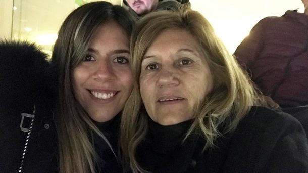 La hermana y madre de Messi