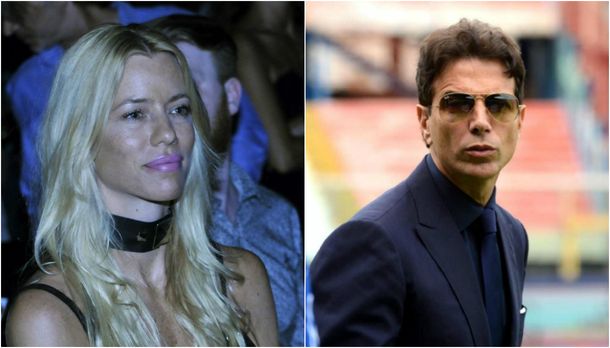 Nicole Neumann y Pablo Cosentino