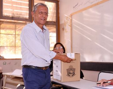 Horacio Pechi Quiroga, candidato de Cambiemos en Neuquén