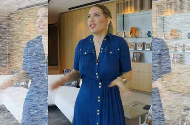 Wanda Nara abrió su mansión en Italia en medio de los escándalos con Icardi: mostró todo