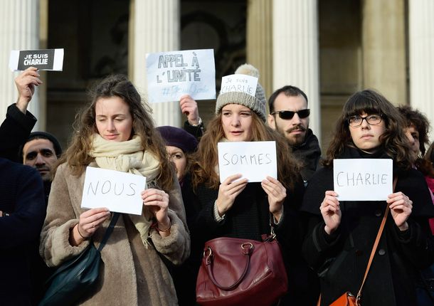Las fotos de la marcha en Francia por la Paz