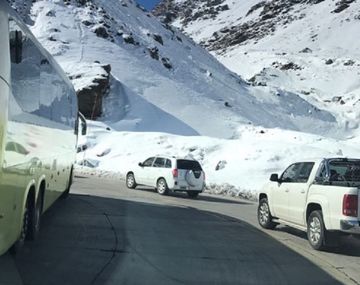 El micro pescado infraganti