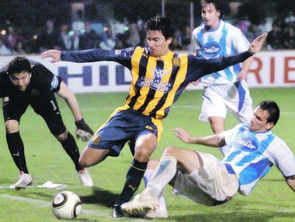 Un entonado Central recibe a Rafaela, que busca pelear arriba