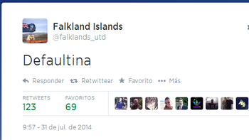 en las malvinas se burlaron de la argentina por la negociacion con los buitres en las malvinas se burlaron de la argentina por la negociacion con los buitres