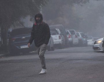 Feriado con niebla y temperatura agradable: el pronóstico del tiempo