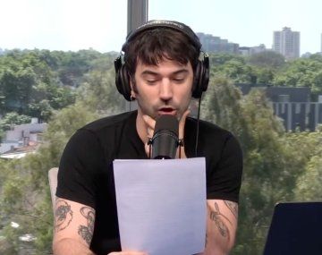 Pedro Rosemblat simuló un descargo y volvió a burlarse de libertarios y críticos