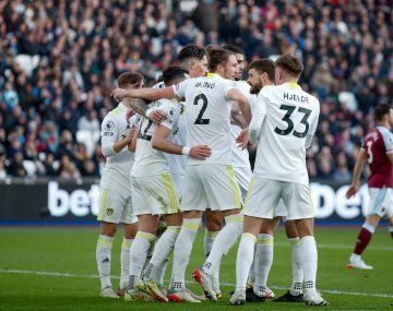 Gran triunfo del Leeds ante el West Ham en la Premier League