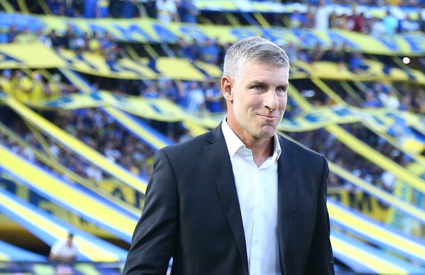 Martín Palermo es el nuevo DT de Olimpia de Paraguay