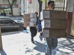 Los primeros datos del balotaje comenzarán a  difundirse a las 19:30