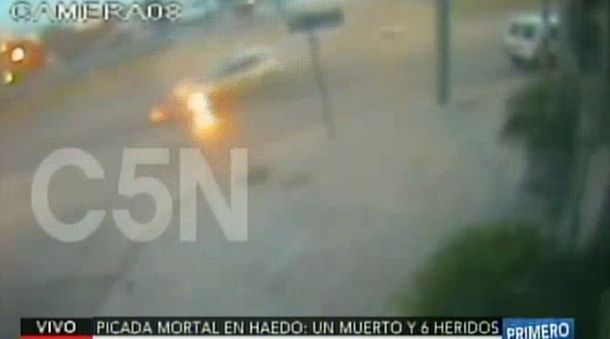 VIDEO: así fue la picada fatal de Haedo en la que murió un joven