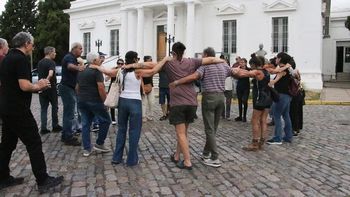 emotivo adios a araujo en chacarita: que figuras del periodismo estuvieron presentes emotivo adios a araujo en chacarita: que figuras del periodismo estuvieron presentes