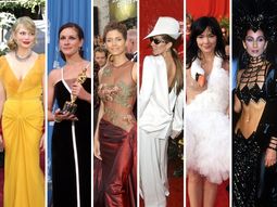 las mejor y peor vestidas de los oscar, segun los anos las mejor y peor vestidas de los oscar, segun los anos