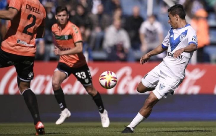 En un partido con pocas emociones, Vélez empató con Banfield