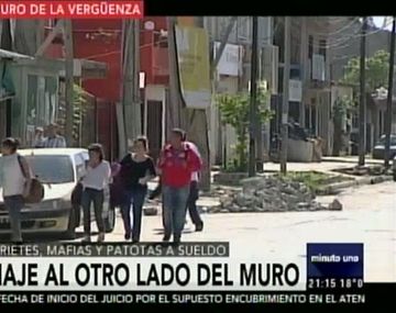 Los problemas que causa el muro de Clarín