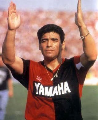 ¿Diego Maradona alguna vez fue hincha de Newells?