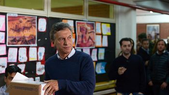 voto macri: tengo una gran esperanza puesta en vidal para la provincia voto macri: tengo una gran esperanza puesta en vidal para la provincia