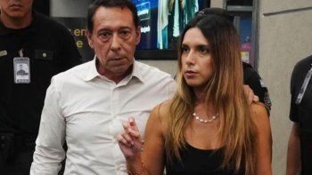 Detuvieron al padre de Agostina Páez, acusada de racismo en Brasil: está acusado de robar en un comercio. Detuvieron al padre de Agostina Páez, acusada de racismo en Brasil: está acusado de robar en un comercio.