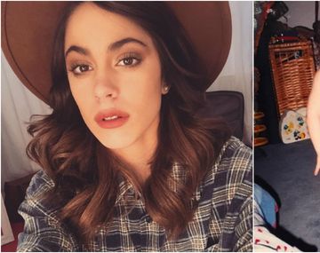 Las tiernas fotos de infancia de Tini Stoessel