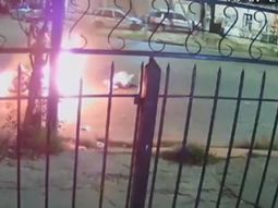 choque frontal de motos lanus termino con una explosion, un muerto y dos heridos choque frontal de motos lanus termino con una explosion, un muerto y dos heridos
