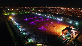 El Indio Solari pidió auxilio para las víctimas en Olavarría El Indio Solari pidió auxilio para las víctimas en Olavarría