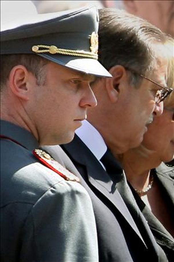 Pinochet nieto EFE