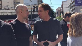 el primer spot de la dupla larreta-santilli el primer spot de la dupla larreta-santilli