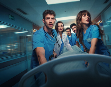 La serie española de drama médico que se estrenó hace poco