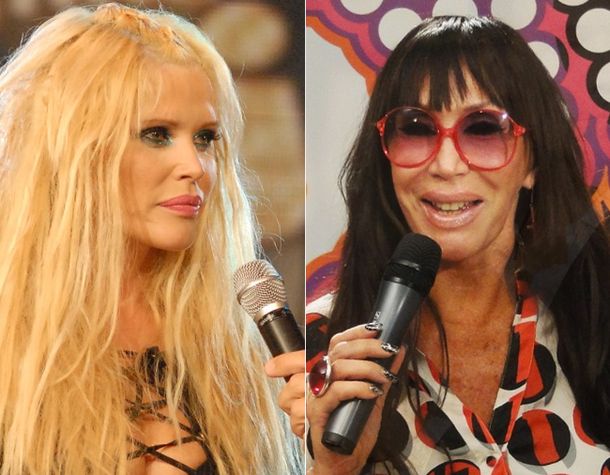 Nazarena Vélez y su estallido de furia contra Moria Casán