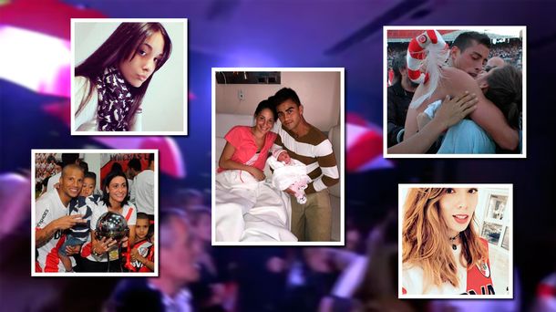 De botineras, nada: las mujeres de los jugadores de River, bellezas de perfil bajo