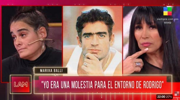 Las confesiones de Marixa Balli y Patricia Pacheco sobre la relación que tuvieron con Rodrigo