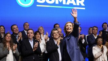 Laura Raffo presentó el sector Sumar. Laura Raffo presentó el sector Sumar.