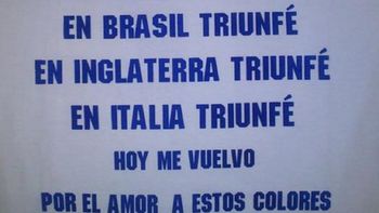 tevez ya tiene su remera oficial: vuelvo por amor a estos colores tevez ya tiene su remera oficial: vuelvo por amor a estos colores