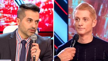 martin liberman apunto contra angel de brito y el jurado se vengo con el puntaje martin liberman apunto contra angel de brito y el jurado se vengo con el puntaje