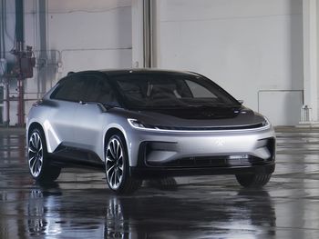 FF91, el auto eléctrico y autónomo más rápido del mundo