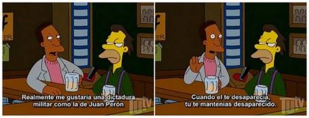 Simpson - Web Perón