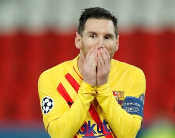 Barcelona no pudo con el PSG y quedó eliminado de la Champions League