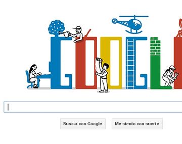 El homenaje de Google por el Día Internacional del Trabajador